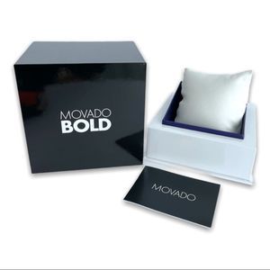 NEW PRICE FIRM Authentic Movado BOLD watch box